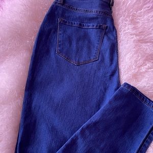 Fashion Nova • High waist Medium Blue wash jeans